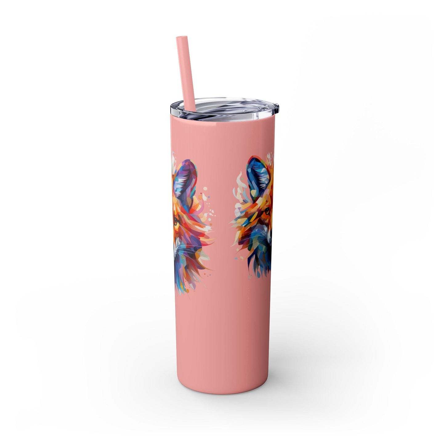 Fox's Mysterious Charm Limited Edition 20 oz Geometric Art Tumbler 