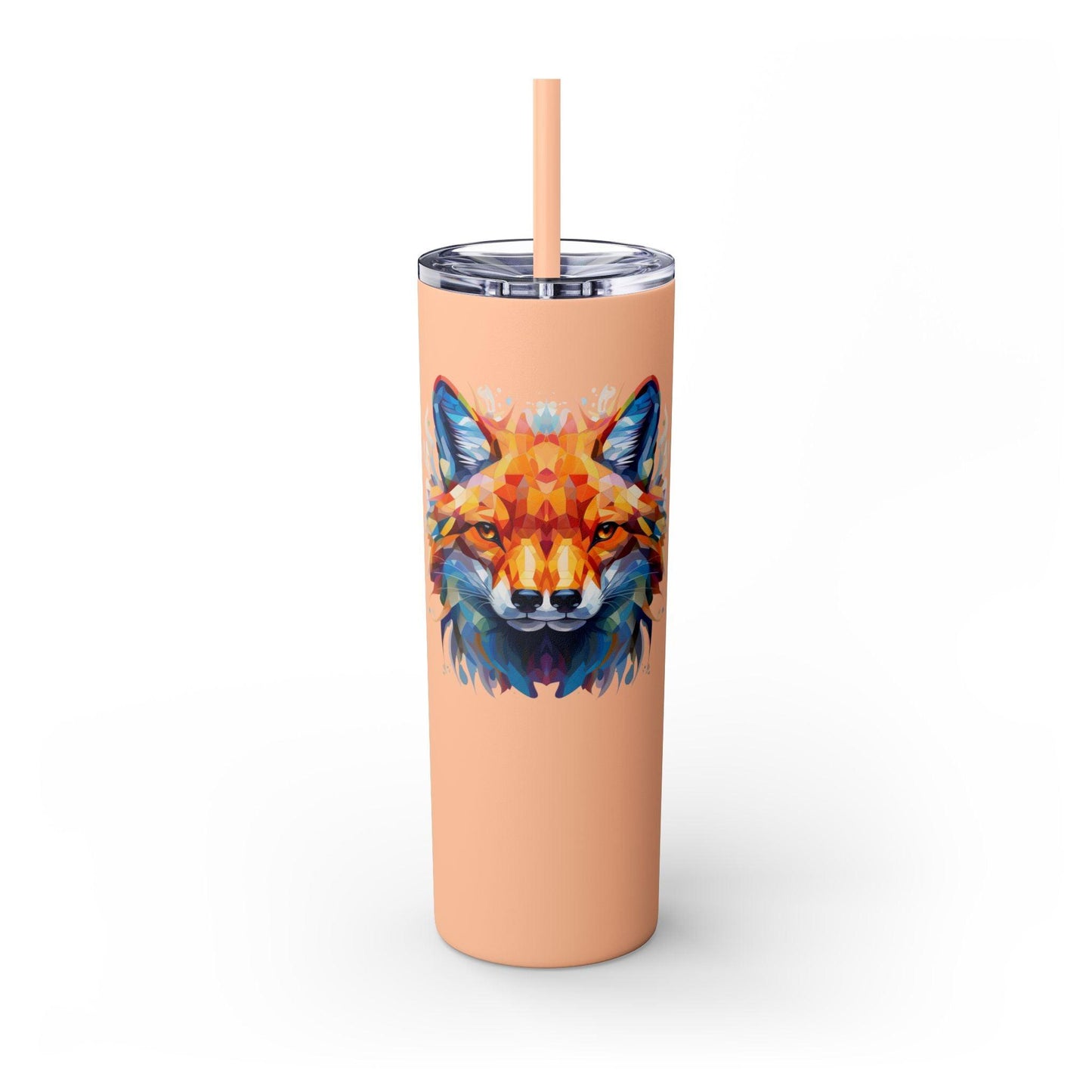 Fox's Mysterious Charm Limited Edition 20 oz Geometric Art Tumbler 