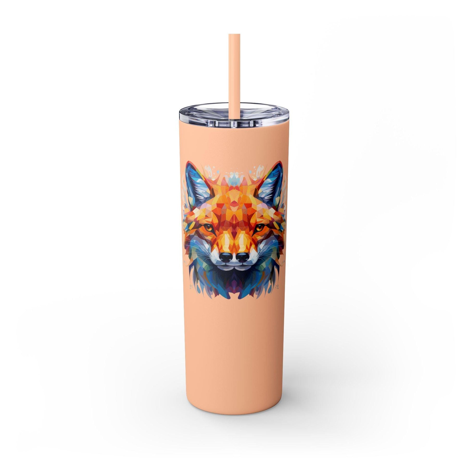 Fox's Mysterious Charm Limited Edition 20 oz Geometric Art Tumbler 