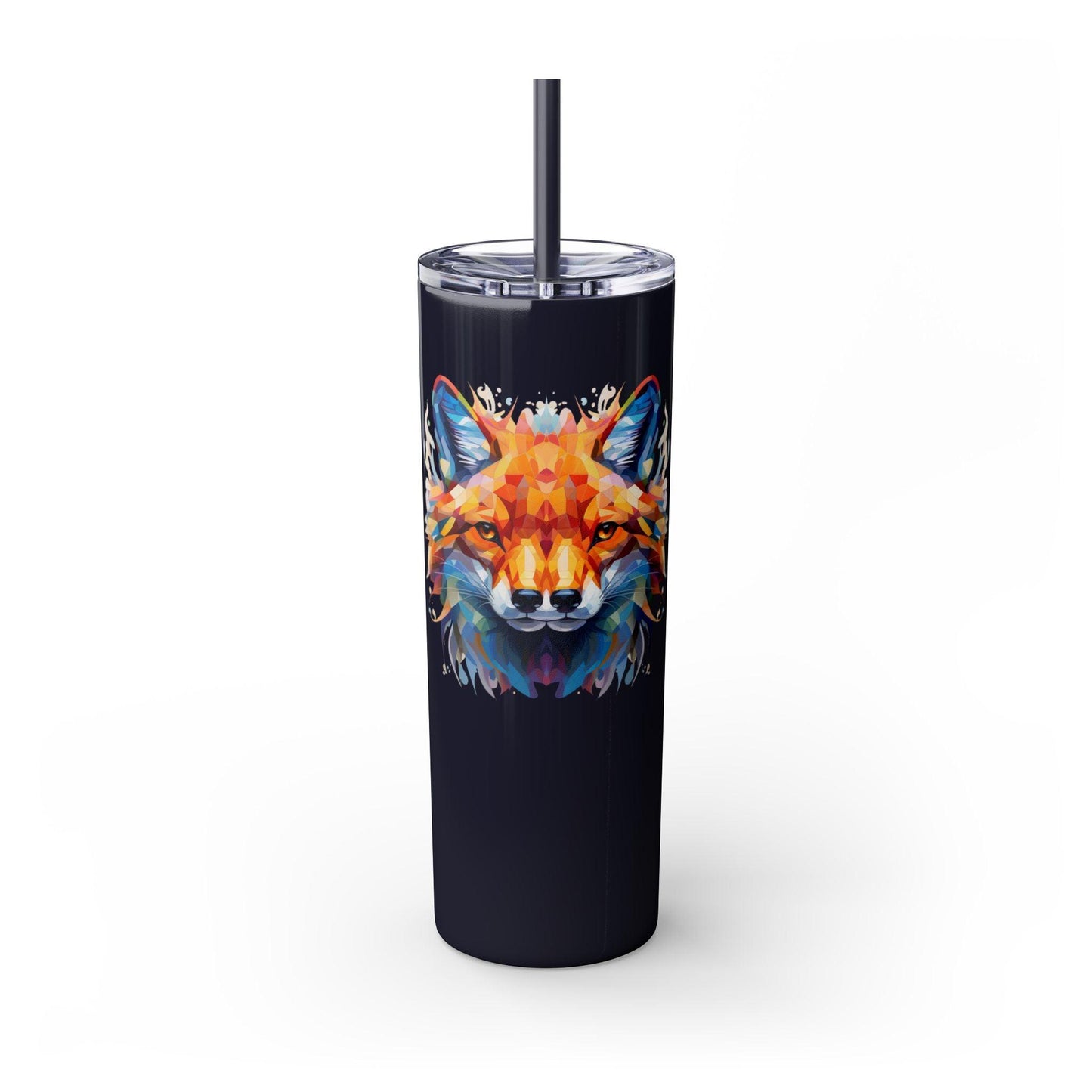 Fox's Mysterious Charm Limited Edition 20 oz Geometric Art Tumbler 