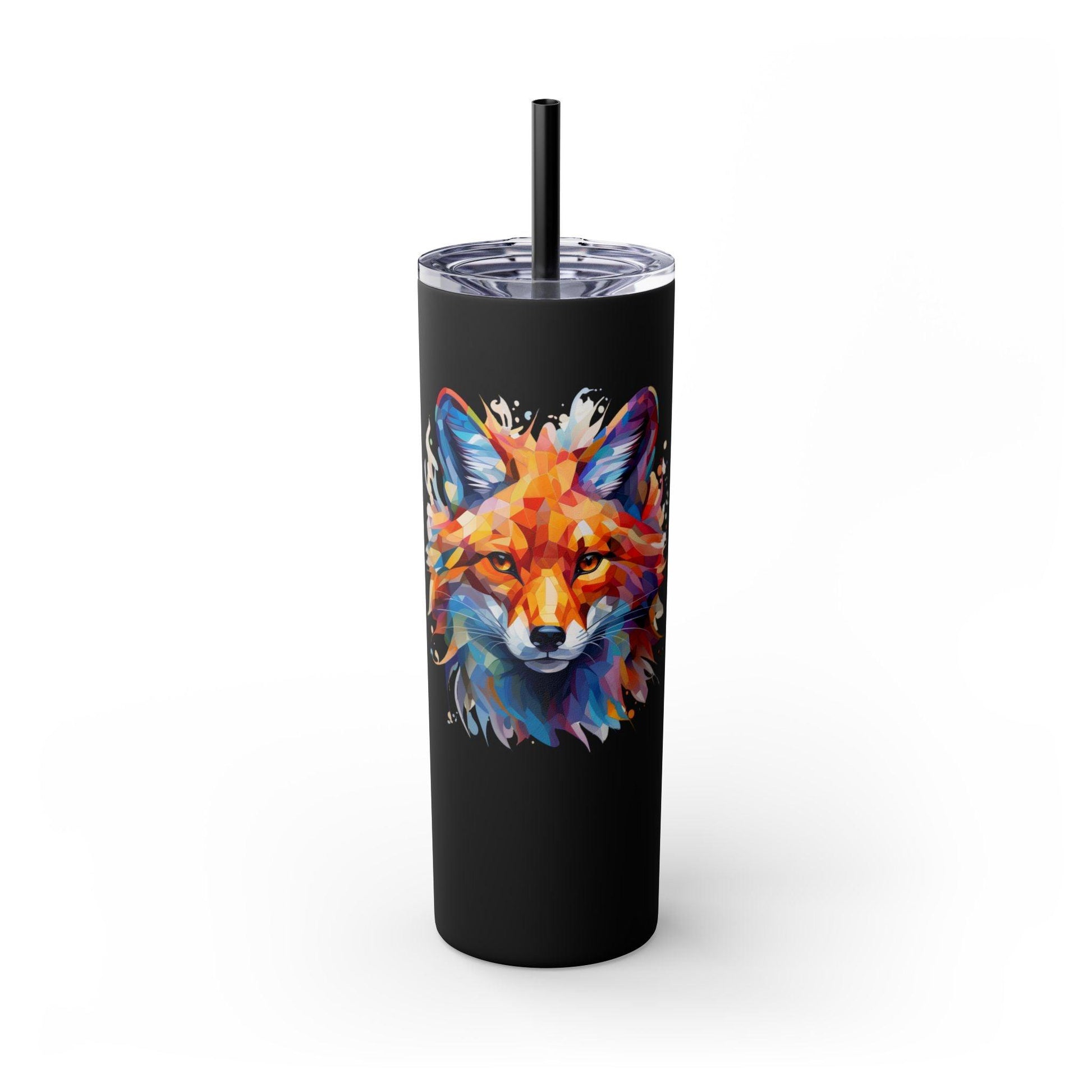 Fox's Mysterious Charm Limited Edition 20 oz Geometric Art Tumbler 
