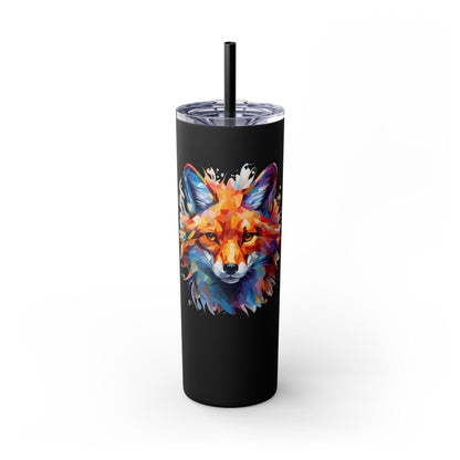 Fox's Mysterious Charm Limited Edition 20 oz Geometric Art Tumbler 