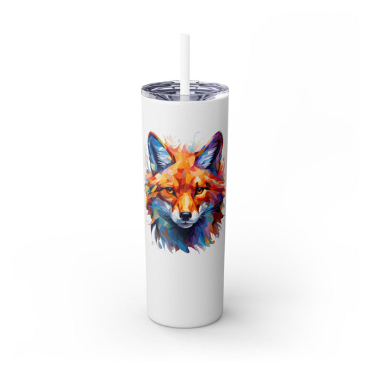 Fox's Mysterious Charm Limited Edition 20 oz Geometric Art Tumbler 