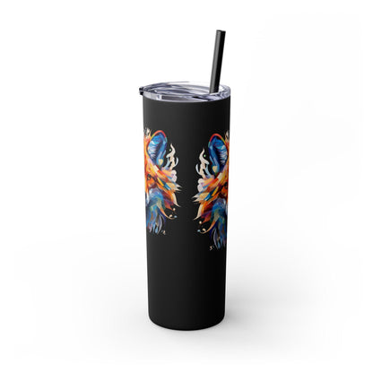 Fox's Mysterious Charm Limited Edition 20 oz Geometric Art Tumbler 