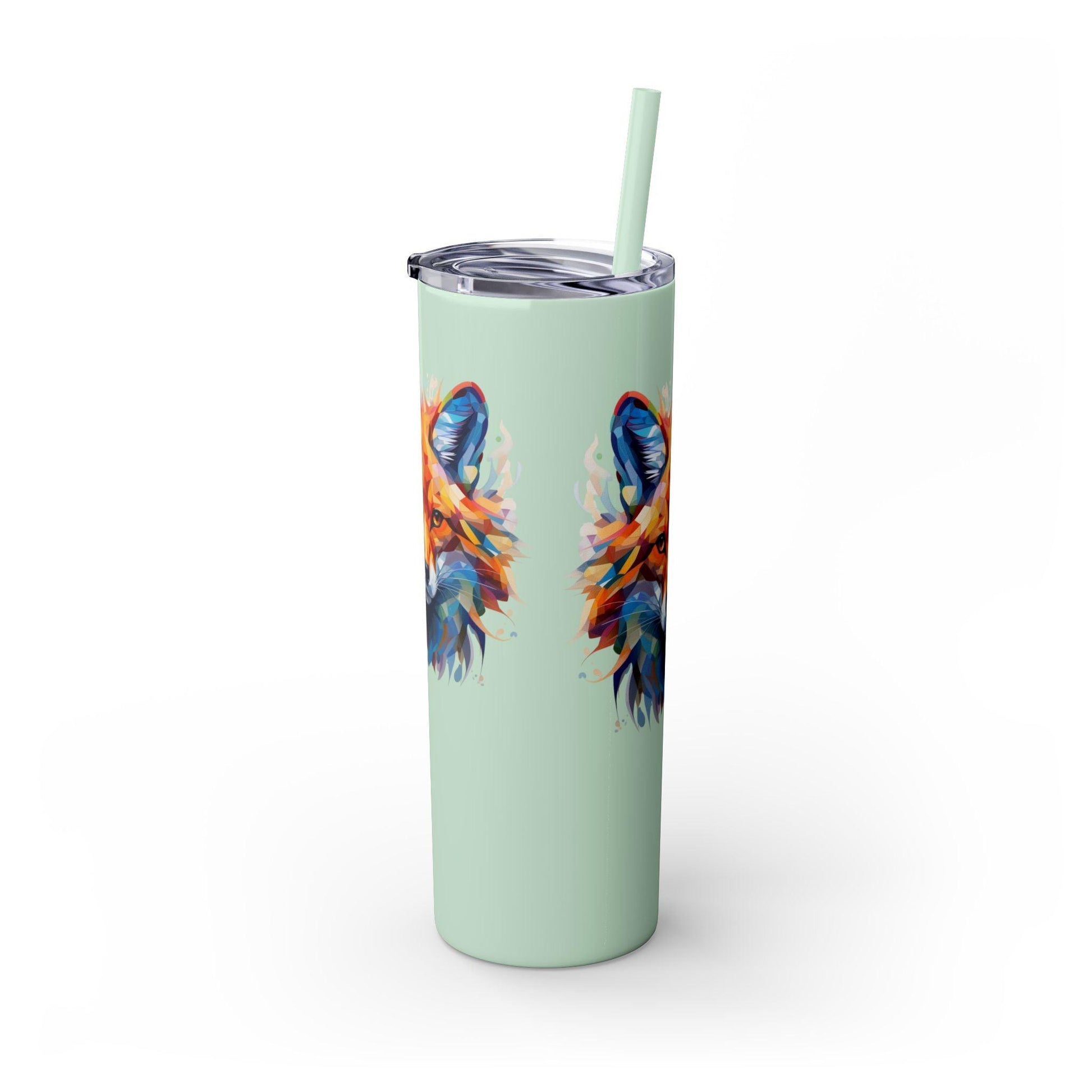 Fox's Mysterious Charm Limited Edition 20 oz Geometric Art Tumbler 