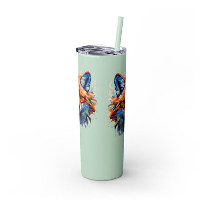 Fox's Mysterious Charm Limited Edition 20 oz Geometric Art Tumbler 