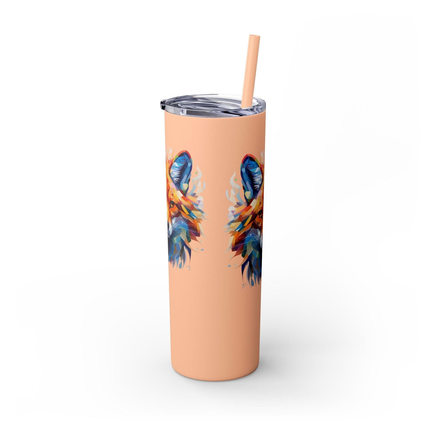 Fox's Mysterious Charm Limited Edition 20 oz Geometric Art Tumbler 
