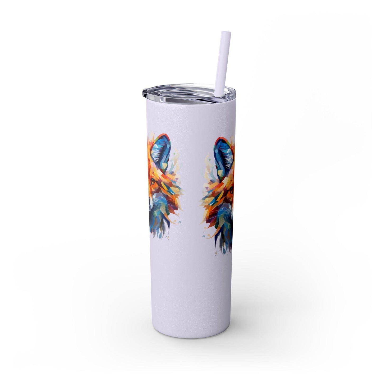 Fox's Mysterious Charm Limited Edition 20 oz Geometric Art Tumbler 