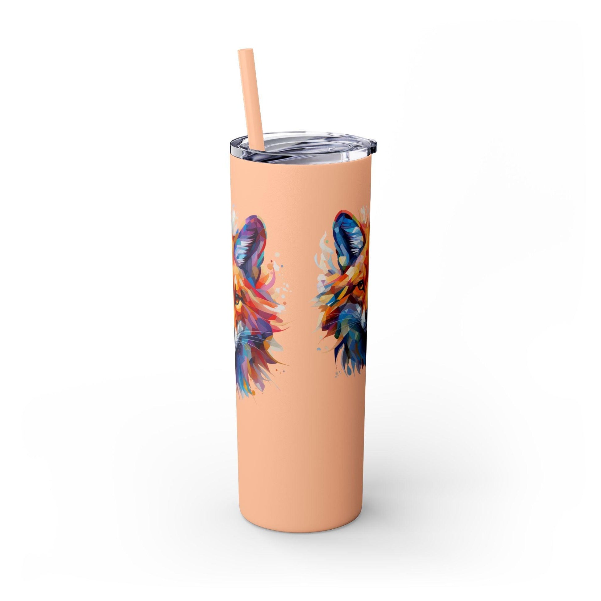 Fox's Mysterious Charm Limited Edition 20 oz Geometric Art Tumbler 
