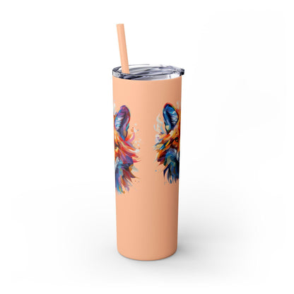 Fox's Mysterious Charm Limited Edition 20 oz Geometric Art Tumbler 