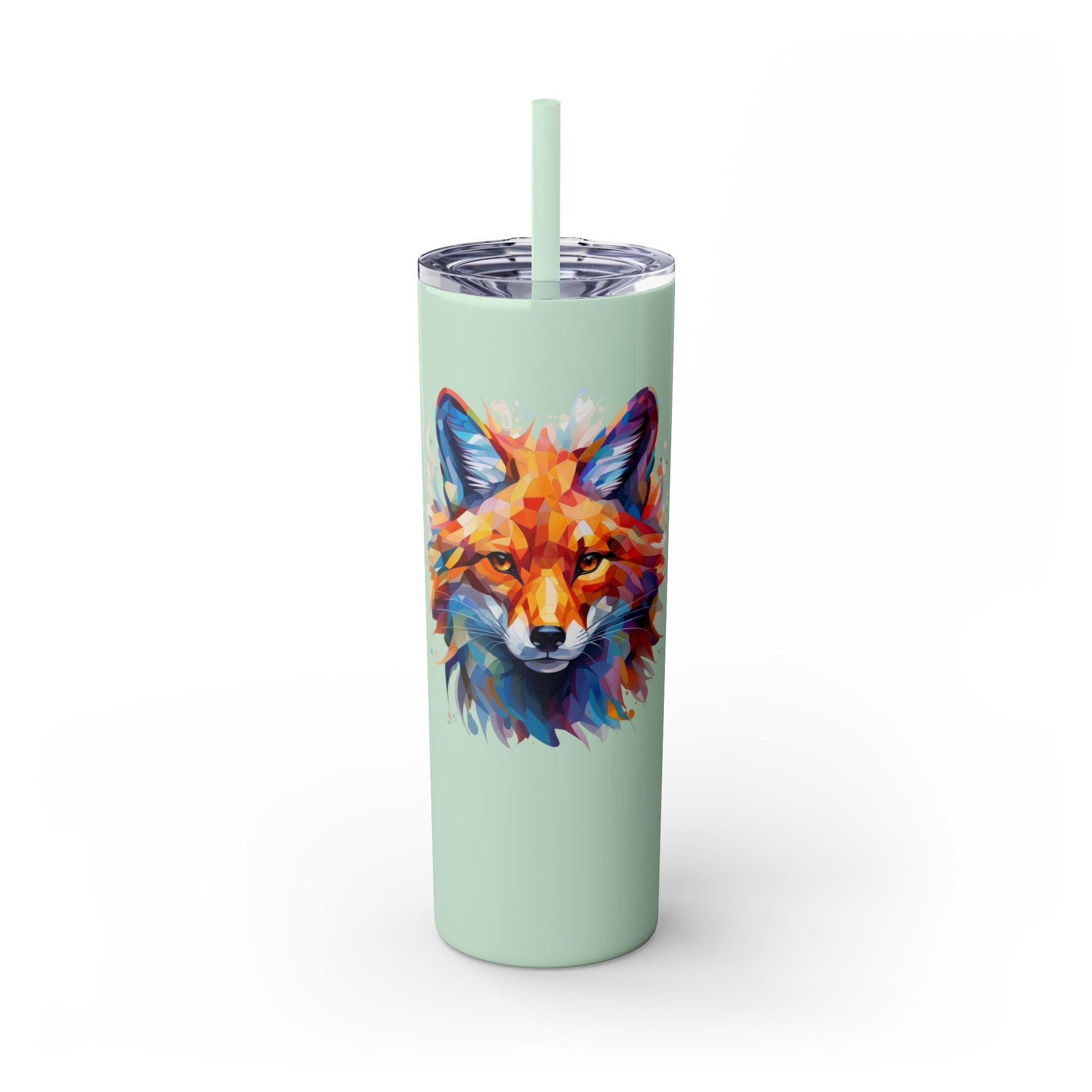 Fox's Mysterious Charm Limited Edition 20 oz Geometric Art Tumbler 