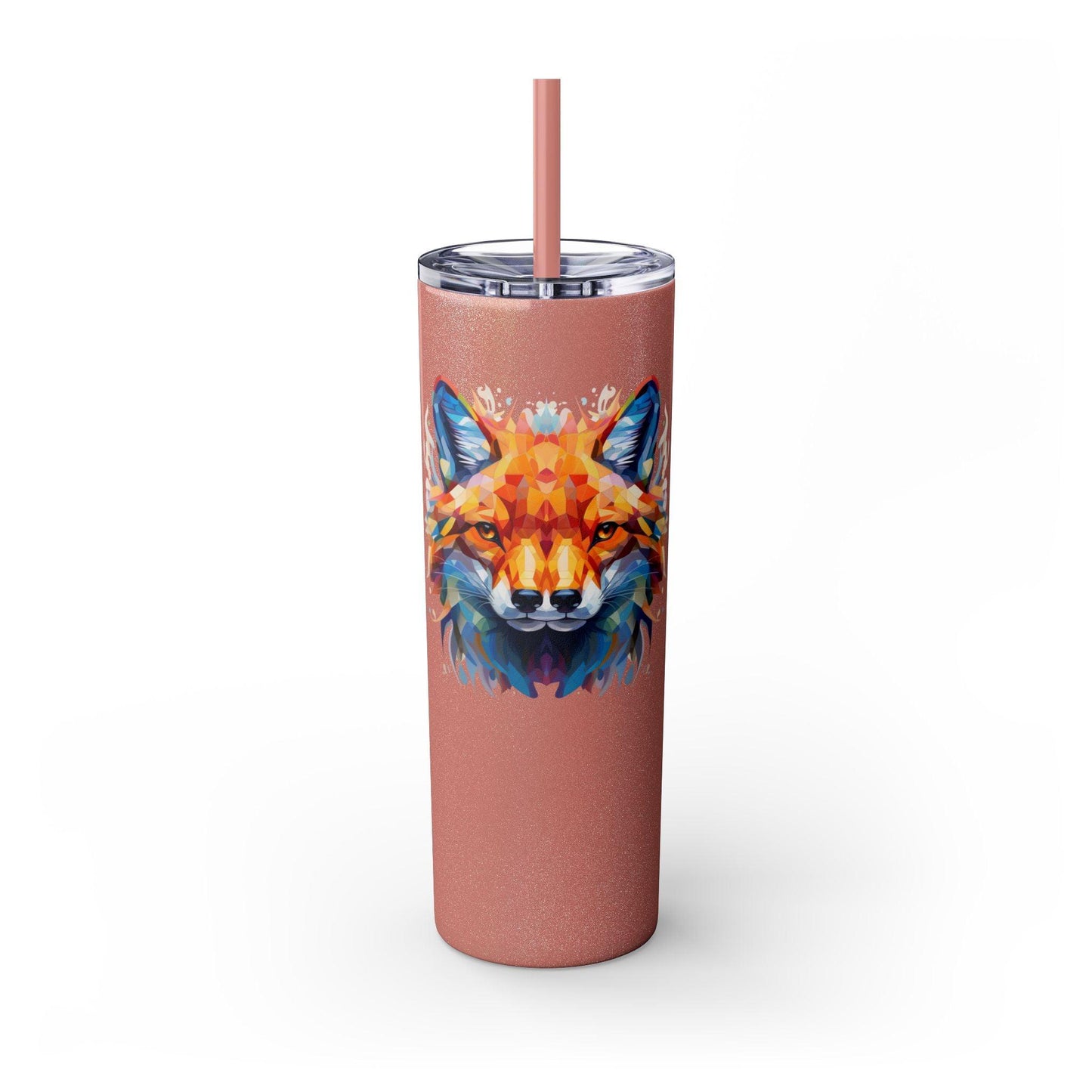 Fox's Mysterious Charm Limited Edition 20 oz Geometric Art Tumbler 