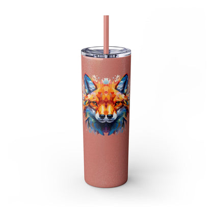 Fox's Mysterious Charm Limited Edition 20 oz Geometric Art Tumbler 