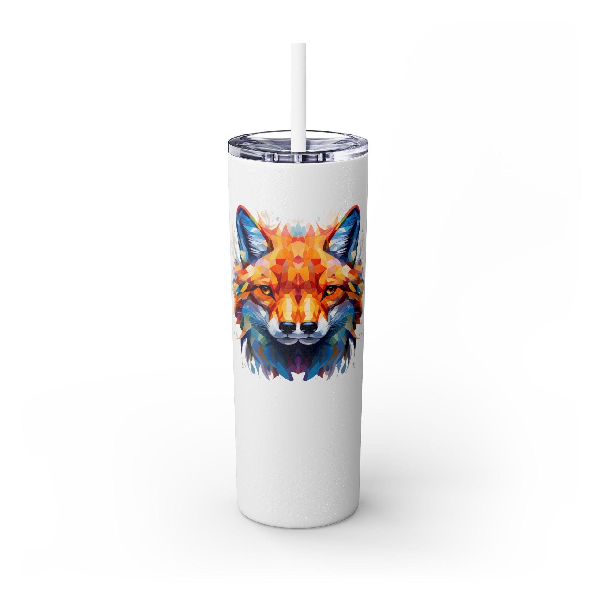 Fox's Mysterious Charm Limited Edition 20 oz Geometric Art Tumbler 