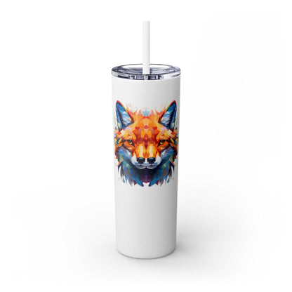 Fox's Mysterious Charm Limited Edition 20 oz Geometric Art Tumbler 