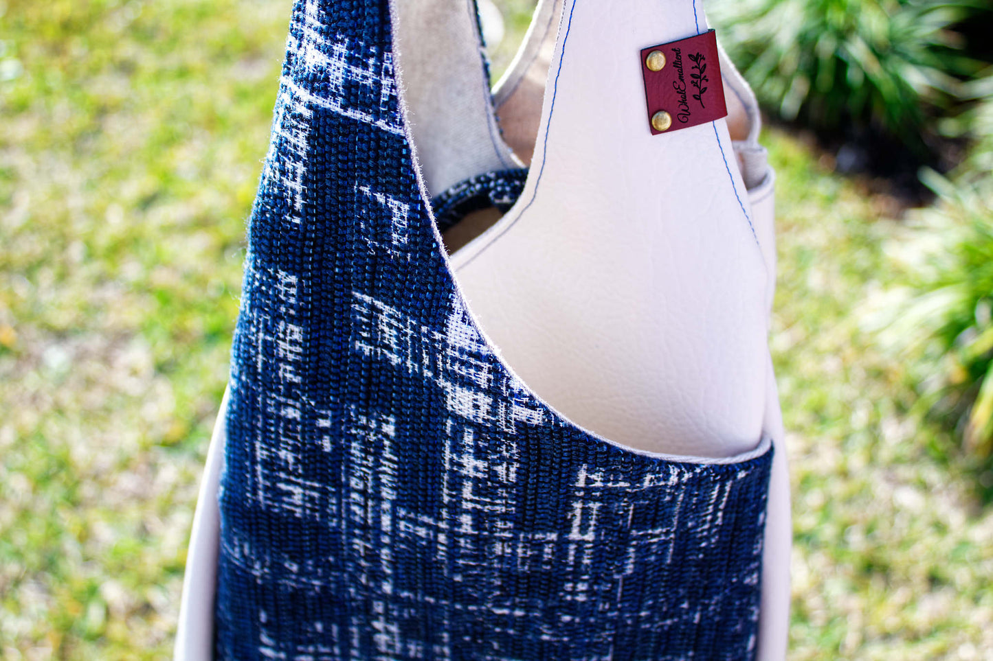 Textured Indigo Weave 