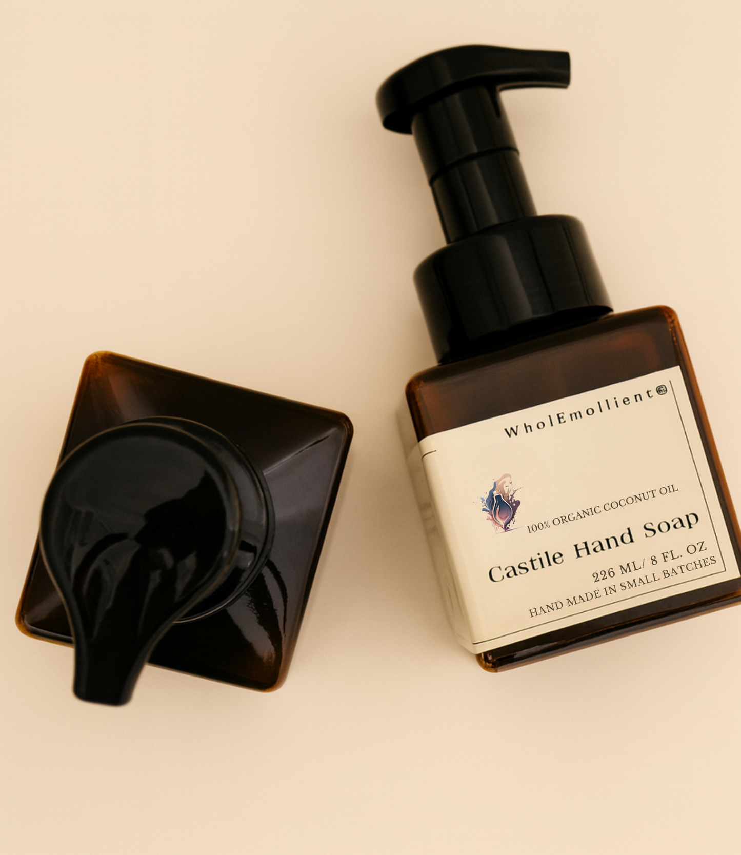 Organic Coconut Oil Castile Soap 