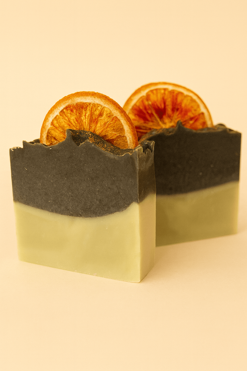 Limited Edition Orange & Charcoal Artisan Soap 