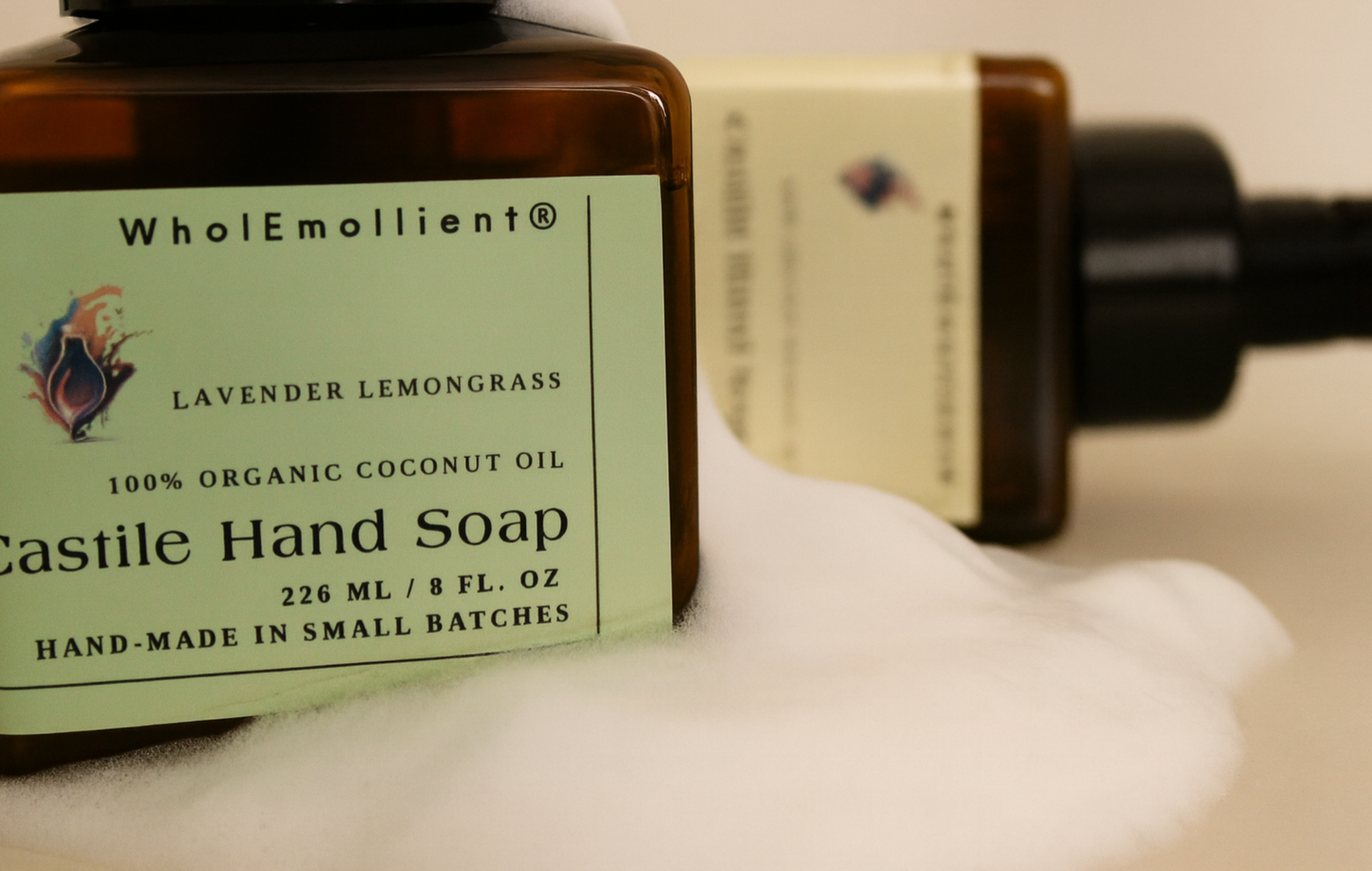 Organic Coconut Oil Castile Soap 