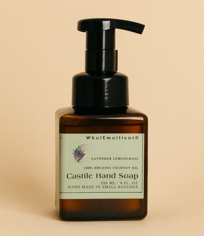 Organic Coconut Oil Castile Soap 