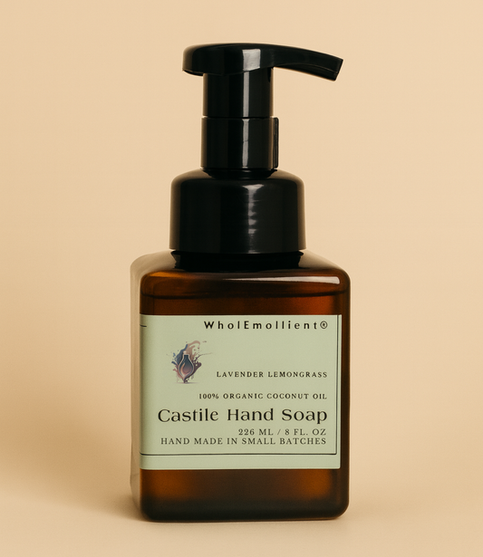 Organic Coconut Oil Castile Soap 