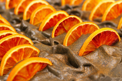 Limited Edition Orange & Charcoal Artisan Soap 