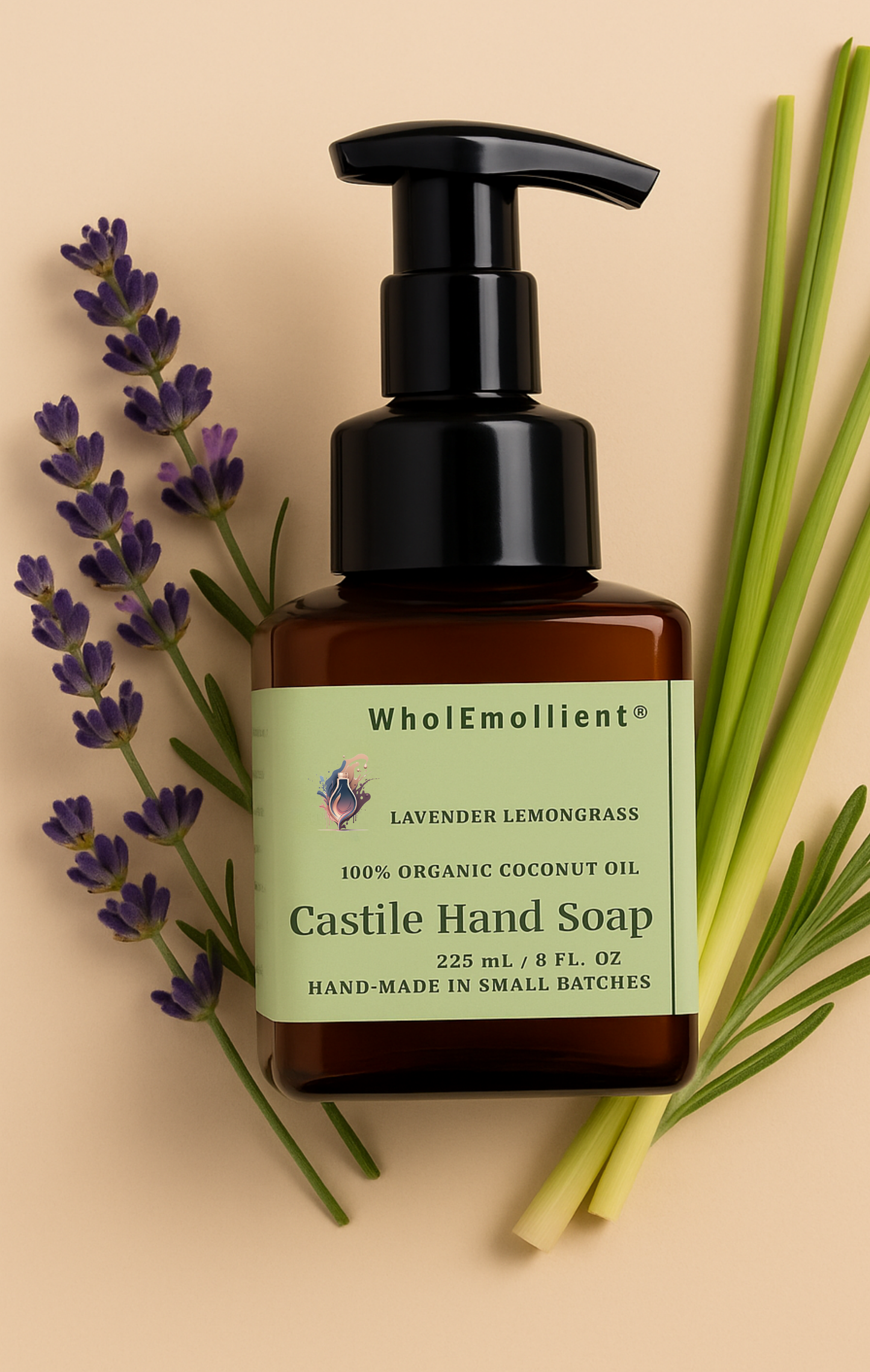 Organic Coconut Oil Castile Soap 