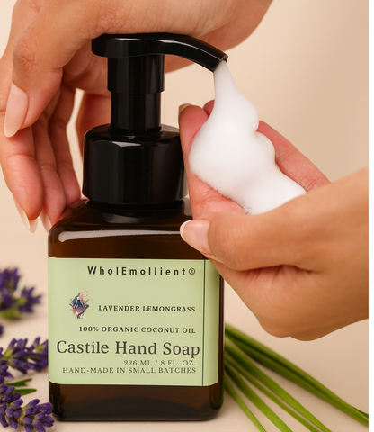 Organic Coconut Oil Castile Soap 