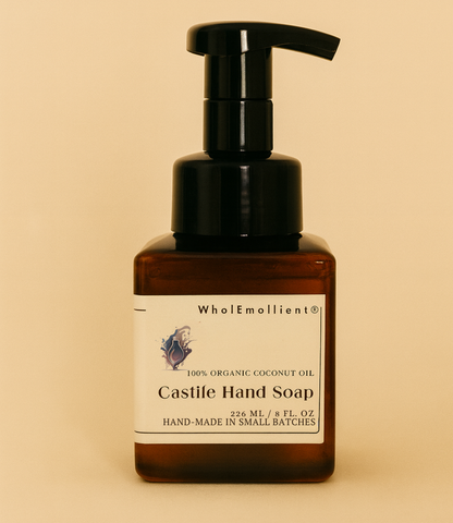 Organic Coconut Oil Castile Soap 
